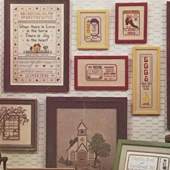 Corner Store Cross Stitch Graphs Book 3 Vintage 1979 - Picture 3 of 7
